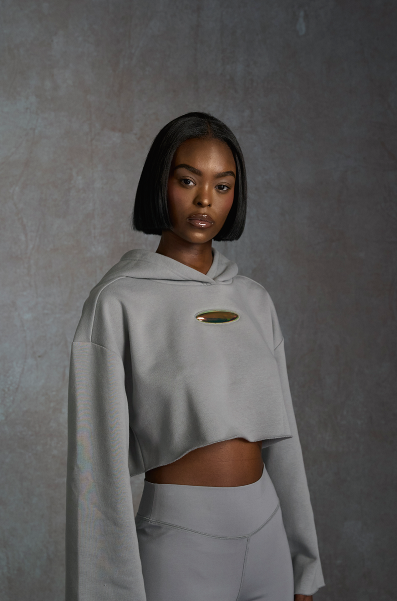 トップス Thermal Hoodie archive star sleeve flare トップス Thermal Hoodie archive star sleeve flare Taoocy Womens