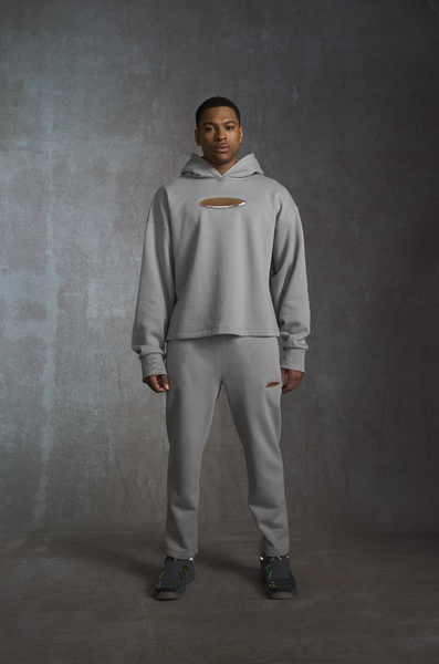 741 Hoodie - Grey Nebula